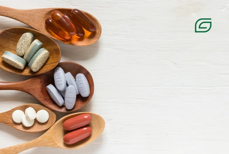 Diversas frutas ricas em vitaminas essenciais para a saúde