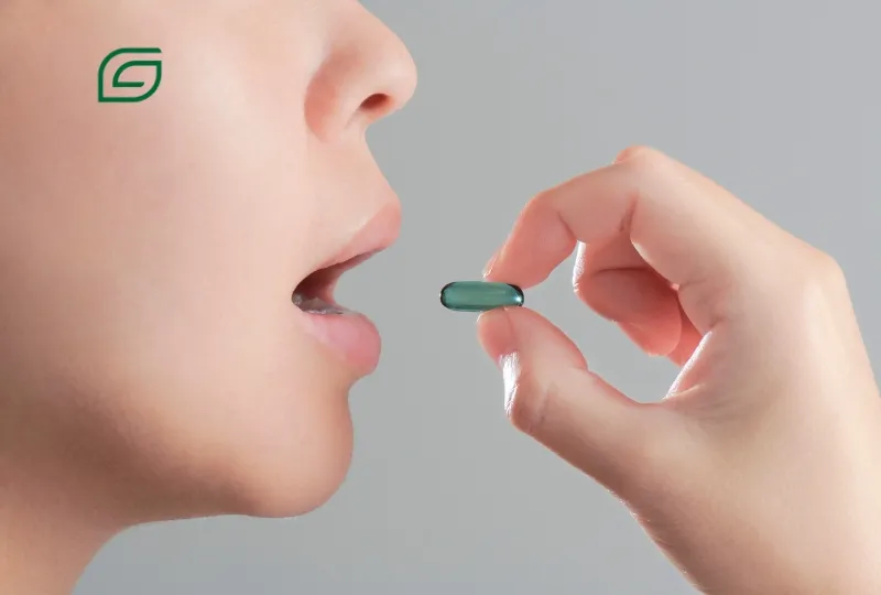 Diversas frutas e vegetais ricos em vitaminas para alimentação saudável