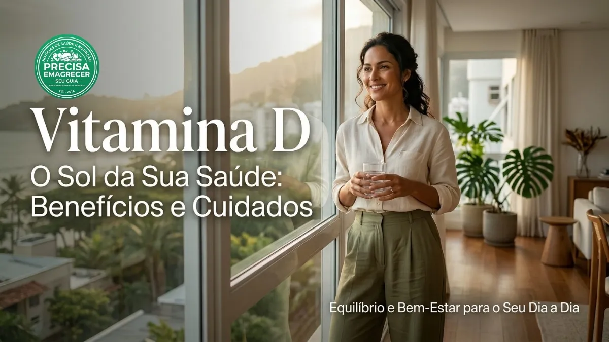 Anvisa alerta sobre a importância da vitamina D para a saúde