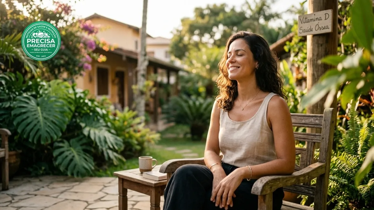 Importância da vitamina D para a saúde e bem-estar em julho